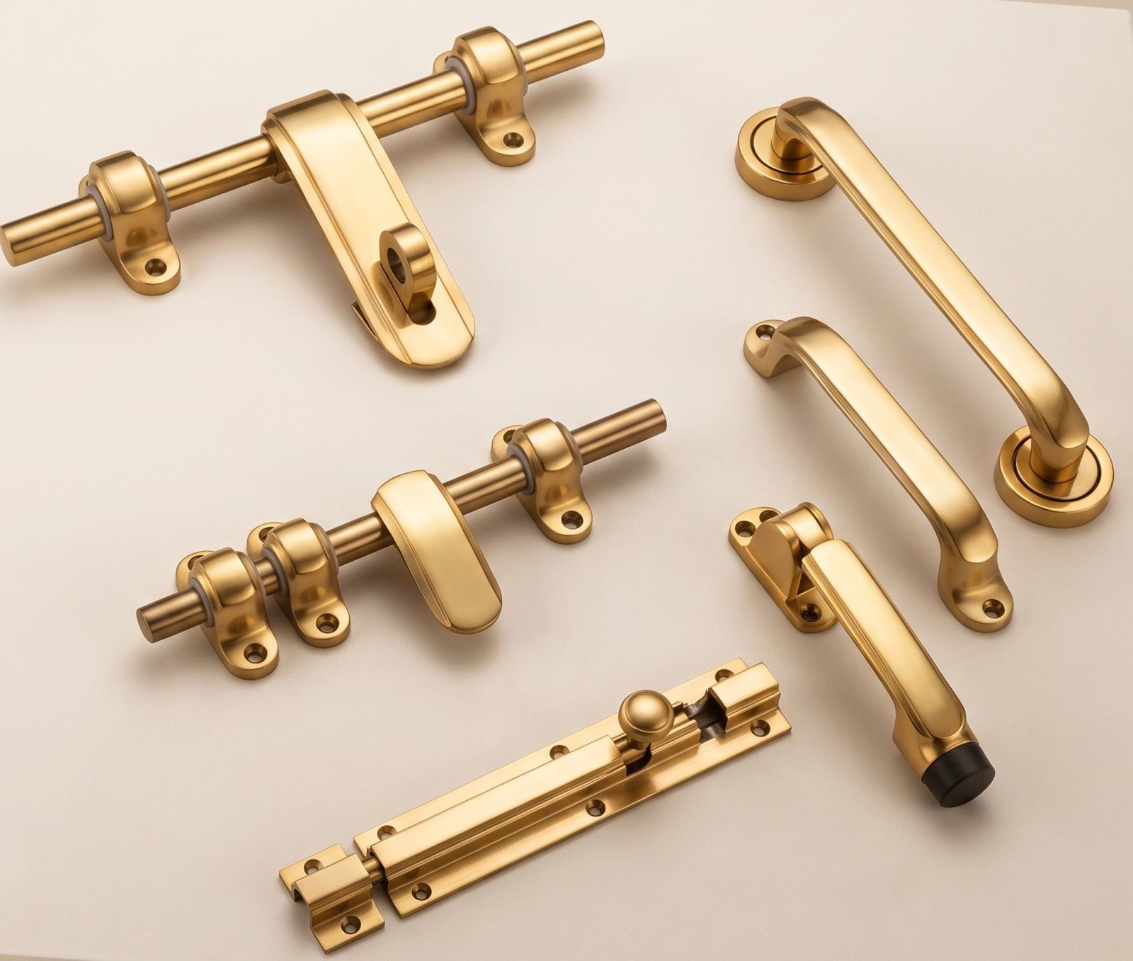 Bolts, Latches & Aldrops