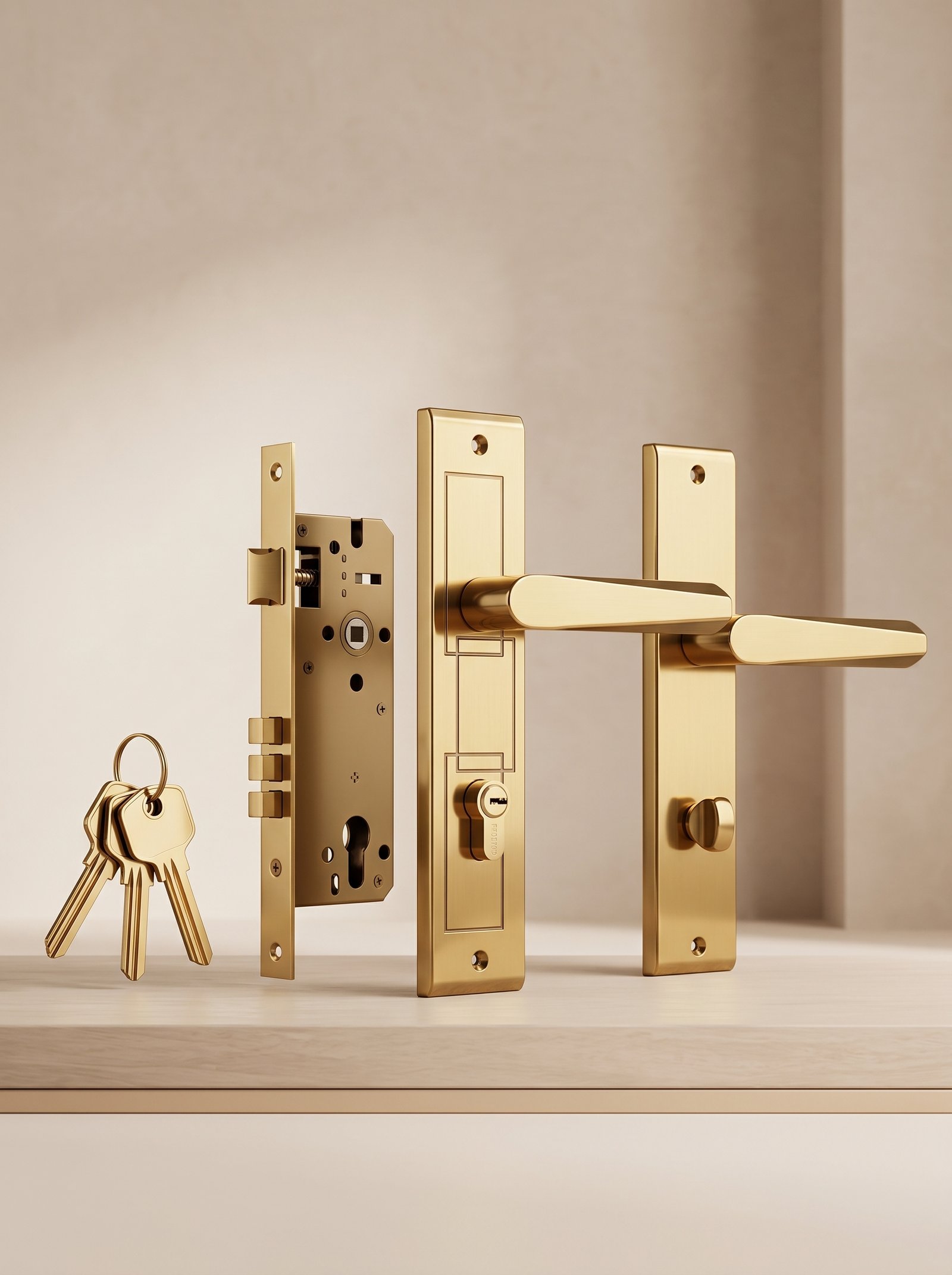 New Model Mortise Door Lock