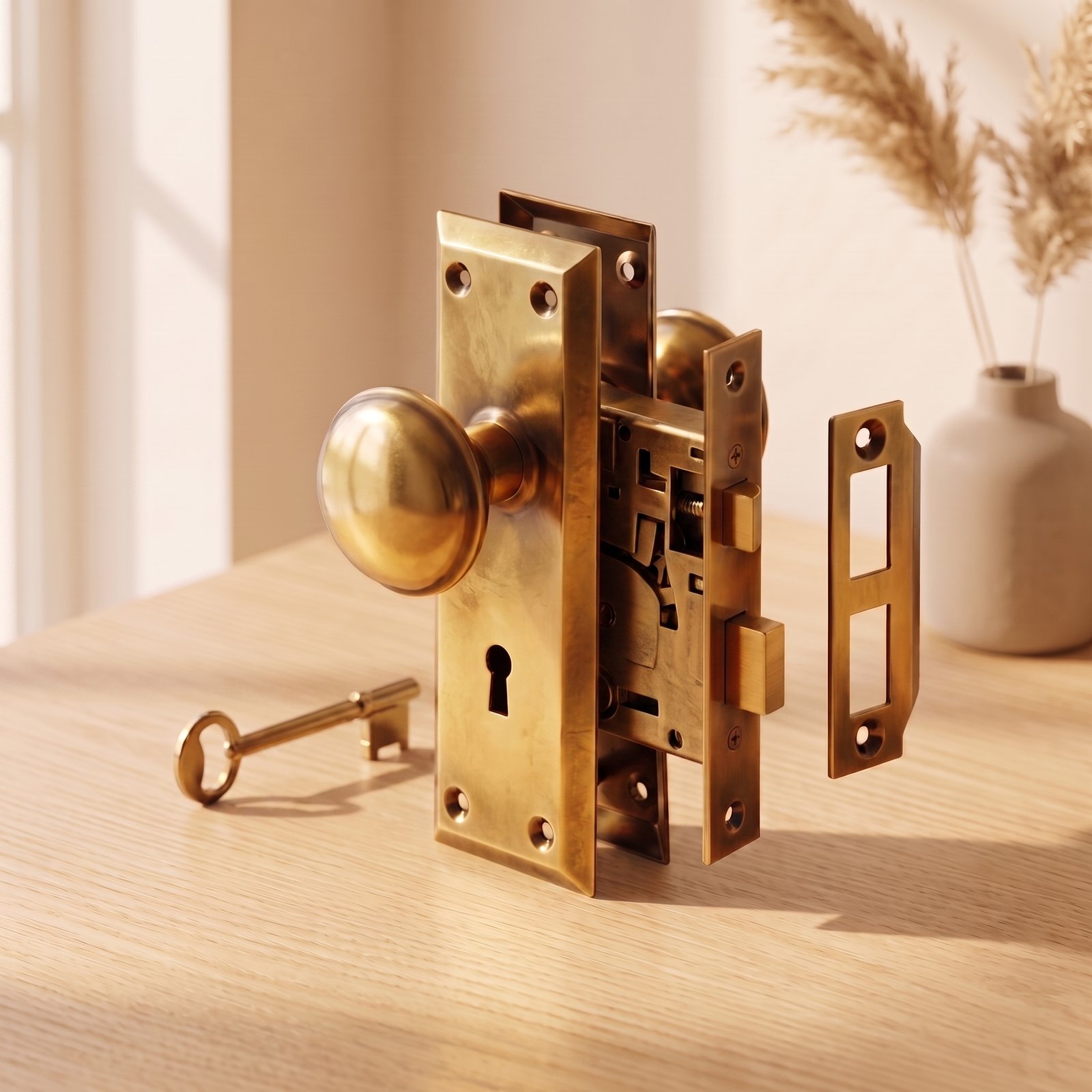 Door Locks & Mortise Sets