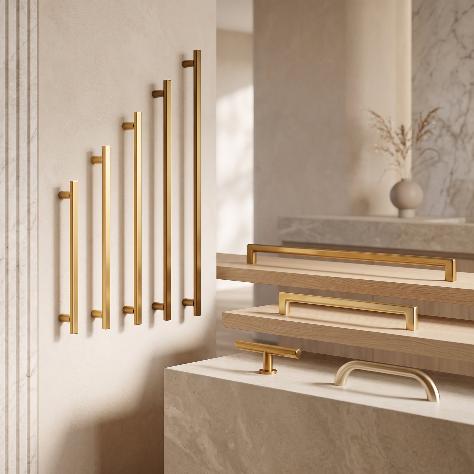 Door Handles & Pull Bars