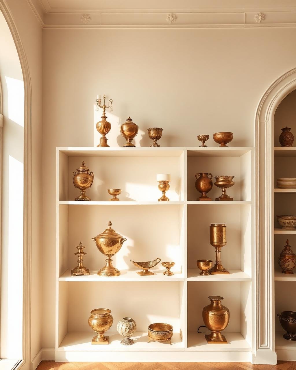 Decorative Brass Ornaments
